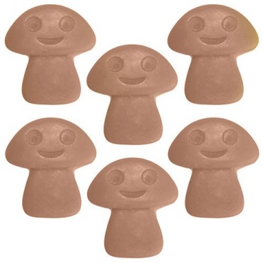Wosk sojowy zapachowy imbir grzybek, wosk sojowy o zapachu imbiru, wosk w kształcie grzybka Wosk sojowy zapachowy imbir grzybek, wosk sojowy o zapachu imbiru, wosk w kształcie grzybka