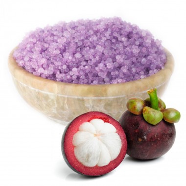Granulki zapachowe mangostan, tropikalne  granulki zapachowe mango,  sól zapachowa Granulki zapachowe mangostan, tropikalne  granulki zapachowe mango,  sól zapachowa