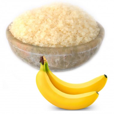 Granulki zapachowe banan, tropikalne  granulki zapachowe bananowe,  sól zapachowa bananowa Granulki zapachowe banan, tropikalne  granulki zapachowe bananowe,  sól zapachowa bananowa