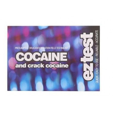 ez test cocaine and crack, test na obecność kokainy i kraku, eztest ez test cocaine and crack, test na obecność kokainy i kraku, eztest