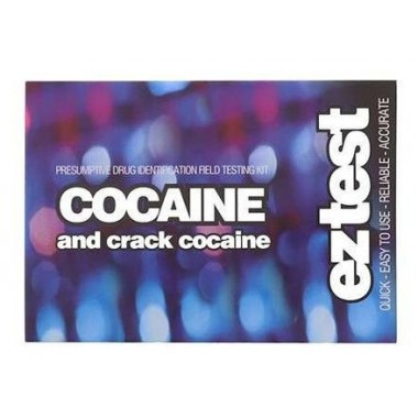ez test cocaine and crack, test na obecność kokainy i kraku 5 testów, eztest ez test cocaine and crack, test na obecność kokainy i kraku 5 testów, eztest