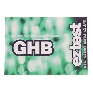 EZ test na zawartość GHB EZ test na zawartość GHB