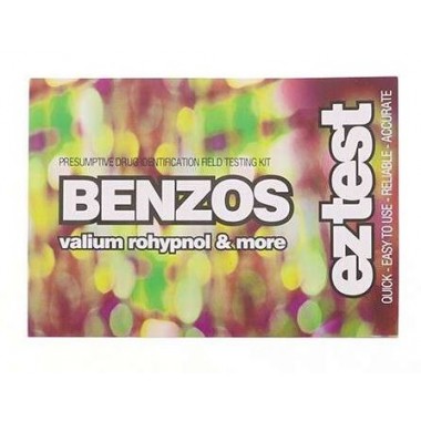 test na obecność benzodiazepin, EZ test BENZOS test na obecność benzodiazepin, EZ test BENZOS