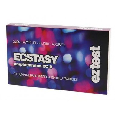 EZ test na zawartość ecstasy 10 testów, 10 testów na obecność ecstasy EZ test na zawartość ecstasy 10 testów, 10 testów na obecność ecstasy