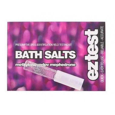 EZ Test Bath Salts - 1 test EZ Test Bath Salts - 1 test