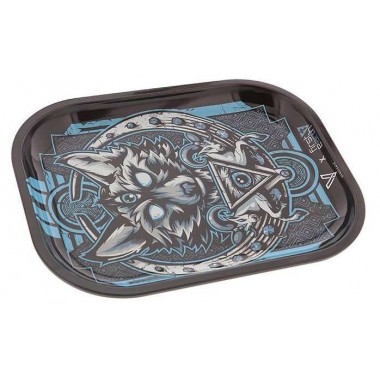 tacka mistyczny wilk psychodeliczny