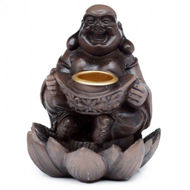 Kominek zapachowy efekt drewna budda Kominek zapachowy efekt drewna budda
