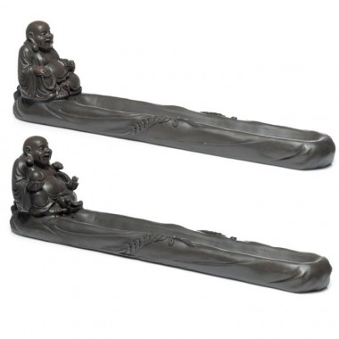 Podstawka pod kadzidełka budda czarny Podstawka pod kadzidełka budda czarny