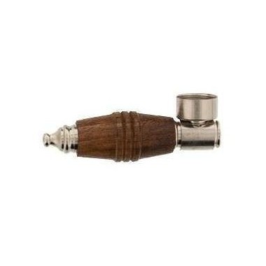 fajka metalowa, lufka metalowo-drewniana