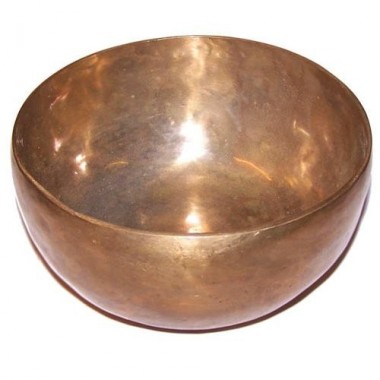 wielka Mosiężną misa śpiewająca 18 cm wielka Mosiężną misa śpiewająca 18 cm