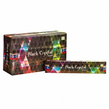 Kadzidełka patyczkowe satya black crystal Kadzidełka patyczkowe satya black crystal