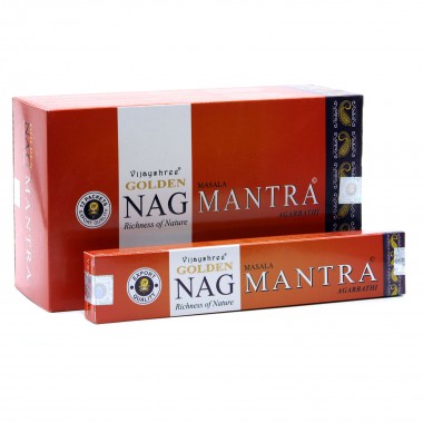 Kadzidełka patyczkowe golden nag mantra Kadzidełka patyczkowe golden nag mantra