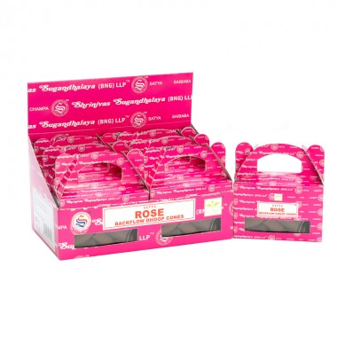 Kadzidełka backflow róża dhoop, Kadzidełka backflow róża dhoop,