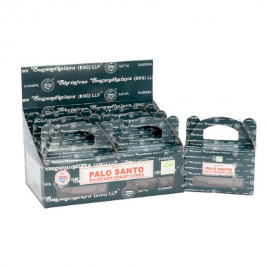 Kadzidełka backflow palo santo dhoop, Kadzidełka backflow palo santo dhoop,