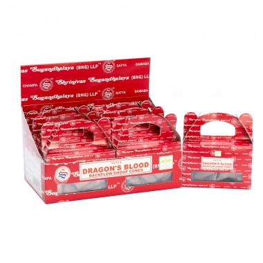 Kadzidełka backflow smocza krew dhoop, Kadzidełka backflow smocza krew dhoop,