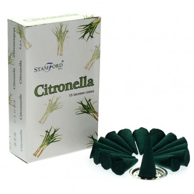 Kadzidełka cytronella Kadzidełka cytronella