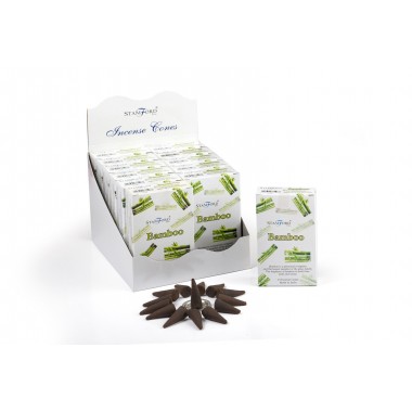 Kadzidełka stożkowe Stamford bambus