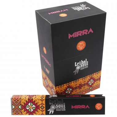 Kadzidełka patyczkowe tribal soul mirra Kadzidełka patyczkowe tribal soul mirra