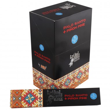Kadzidełka patyczkowe tribal soulpalo santo i sosna pinon Kadzidełka patyczkowe tribal soulpalo santo i sosna pinon