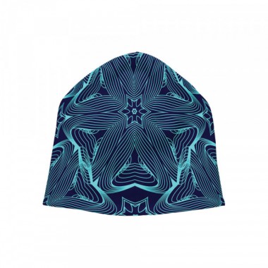 Turkusowa czapka beanie Turkusowa czapka beanie