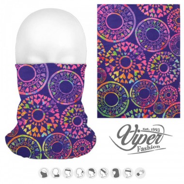 Komin wielofunkcyjny serca