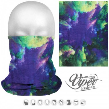 Kolorowy komin uniwersalny