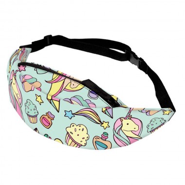 Saszetka biodrowa unicorn