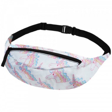 Torba biodrowa jednorożec