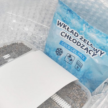 Dodatkowe pakowanie termiczne