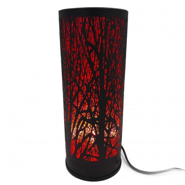 zapachowa lampa czerwone drzewo
