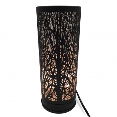 lampka żółta drzewo