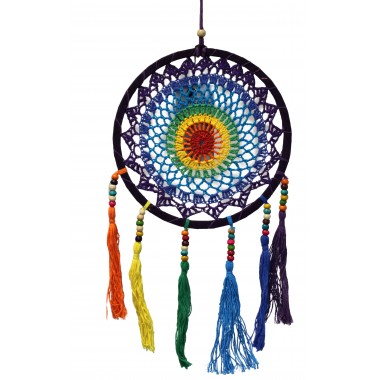 dreamcatcher jaskrawa tęcza dreamcatcher jaskrawa tęcza