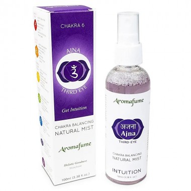 Odświeżacz powietrza w sprayu Aromafume - 6 Czakra Ajna Odświeżacz powietrza w sprayu Aromafume - 6 Czakra Ajna