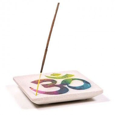 Podstawka pod kadzidełka patyczkowe z piaskowca, Podstawka pod kadzidełka patyczkowe z piaskowca,