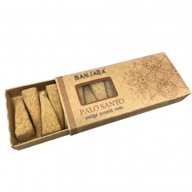 Kadzidełka Piramidki Banjara Palo Santo Kadzidełka Piramidki Banjara Palo Santo