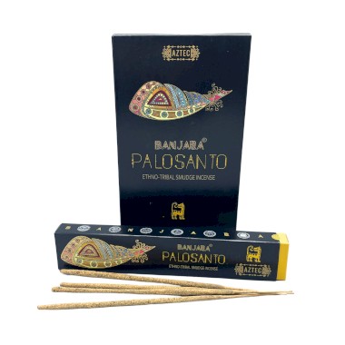 Kadzidełka patyczkowe banjara - Palo Santo Kadzidełka patyczkowe banjara - Palo Santo