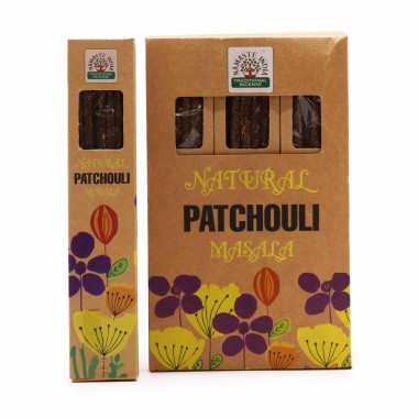 Naturalne kadzidełka botaniczne masala - paczula Naturalne kadzidełka botaniczne masala - paczula