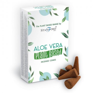 Kadzidełka stożkowe na bazie roślin Aloes, naturalne kadzidełka stożkowe, roślinne kadzidełka Stamford Kadzidełka stożkowe na bazie roślin Aloes, naturalne kadzidełka stożkowe, roślinne kadzidełka Stamford