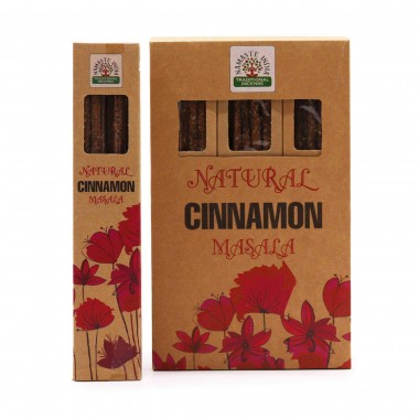 Naturalne kadzidełka botaniczne masala - cynamon Naturalne kadzidełka botaniczne masala - cynamon