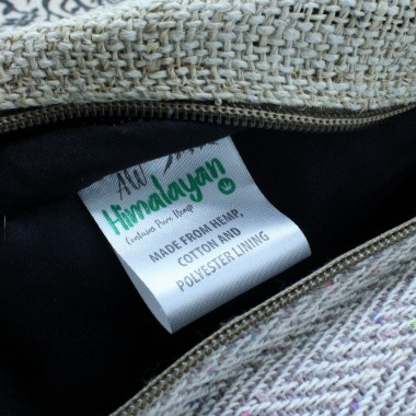 Mały plecak konopny, plecak z konopi, plecak hemp