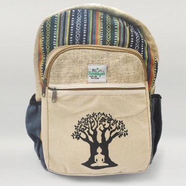 Plecak konopny duży Hemp - Drzewo Bodi Plecak konopny duży Hemp - Drzewo Bodi