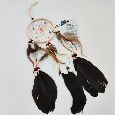 Łapacz snów - beżowy średni Łapacz snów - beżowy średni