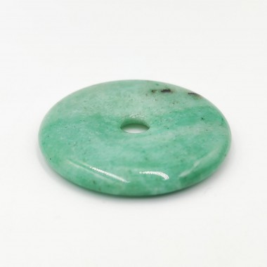 Donut z naturalnego kamienia - awenturyn Donut z naturalnego kamienia - awenturyn