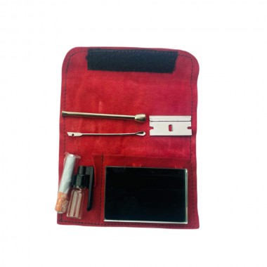 Zestaw do tabaki 6 części - Snuff Kit