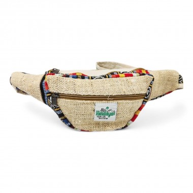 Saszetka na biodra konopna Hemp - wzór 5 Saszetka na biodra konopna Hemp - wzór 5