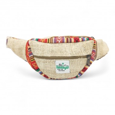 Saszetka na biodra konopna Hemp - wzór 6