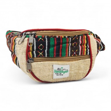 Saszetka na biodra konopna Hemp Bum Bag Saszetka na biodra konopna Hemp Bum Bag