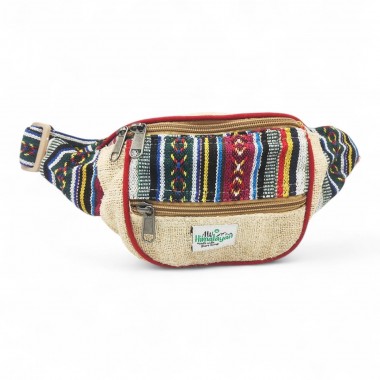 Saszetka na biodra konopna Hemp Bum Bag - wzór 6 Saszetka na biodra konopna Hemp Bum Bag - wzór 6