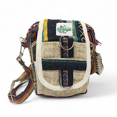 Torebka konopna Hemp-Jhari - wzór 3 Torebka konopna Hemp-Jhari - wzór 3