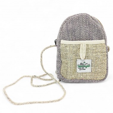 Torebka konopna Hemp na sznurku Torebka konopna Hemp na sznurku